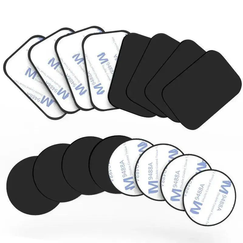Metal Plate Disk Secure Mounting for Magnetic Phone Holder