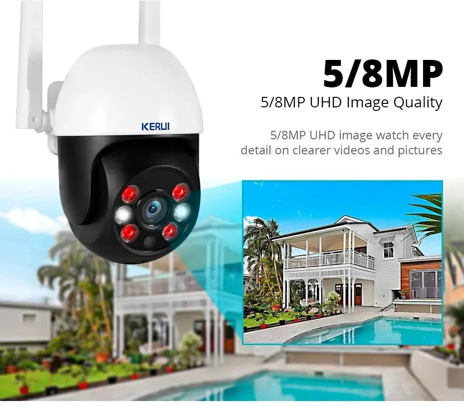 Security Camera for Homes with AI Alerts — product view 11