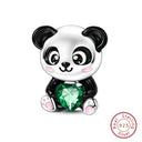 Sterling Silver Charm Beads Forever
