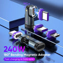 Magnetic USB Type C Adapter