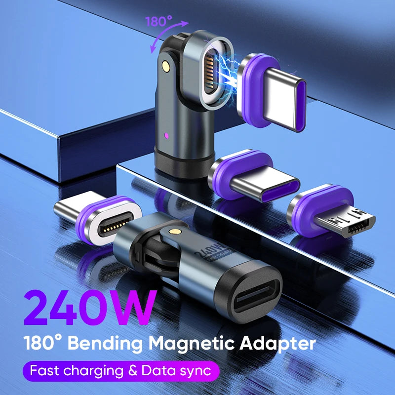 Magnetic USB Type C Adapter — product view 2