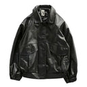 Leather Jacket for Men: Warm Streetwear