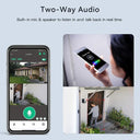 Solar Wireless Camera: Advanced Human Detection System