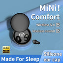 Small Sleep Earbuds - Active Noise Cancellation
