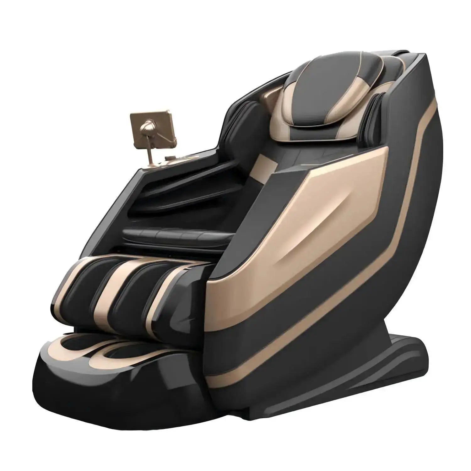 Full Body 4D Massage Chair Zero Gravity Shiatsu Kneading Foot Massage Back Heating Multi Modes Electric Recliner Sofa For Home P