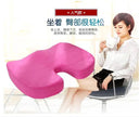 Back Support Gel Seat Pad for Office