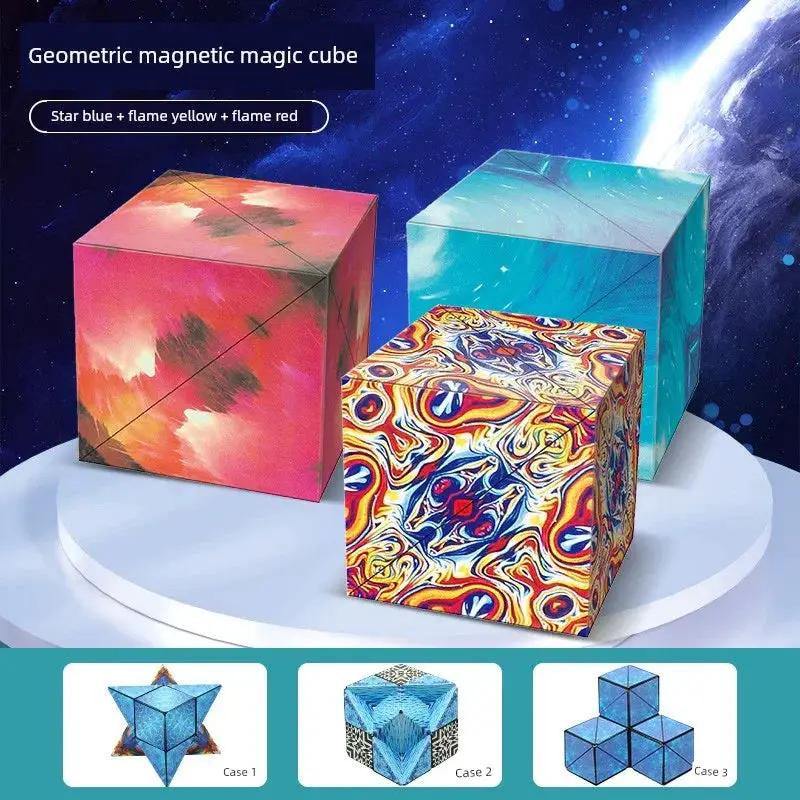 Genuine Goods 3D Variable Magnetic Cube Educational Toy - OurLum.com