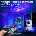 Galaxy Star Astronaut Projector Light Nebula LED Night Light