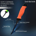 Precision Fillet Knife for Home Cooks