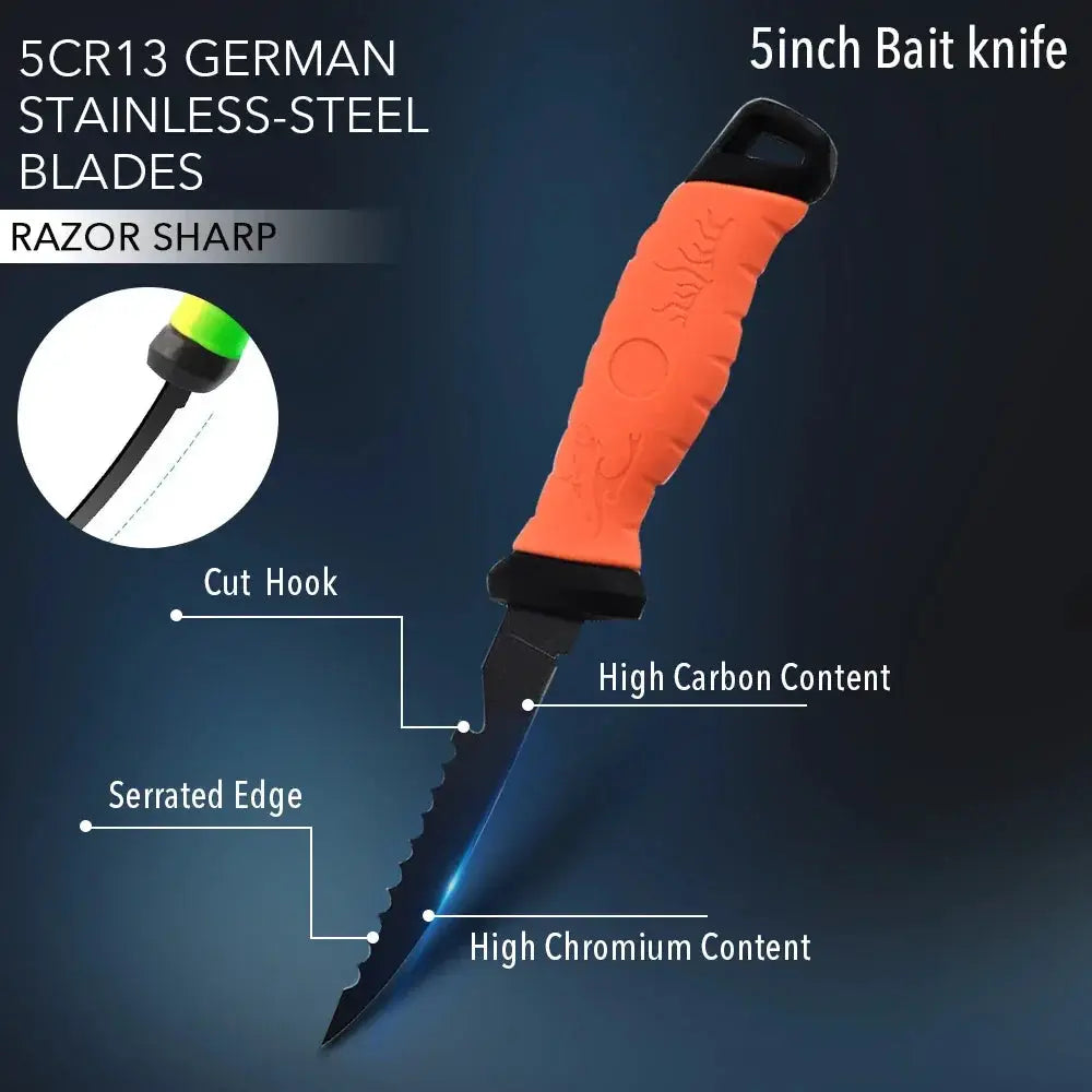Professional Japanese Fillet Knife With Non Slip Handle
