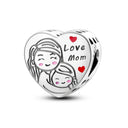 Charm Beads Sterling Silver Tree