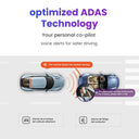Ddpai N5 Dash Cam - 4K Front And Rear Adas Gps