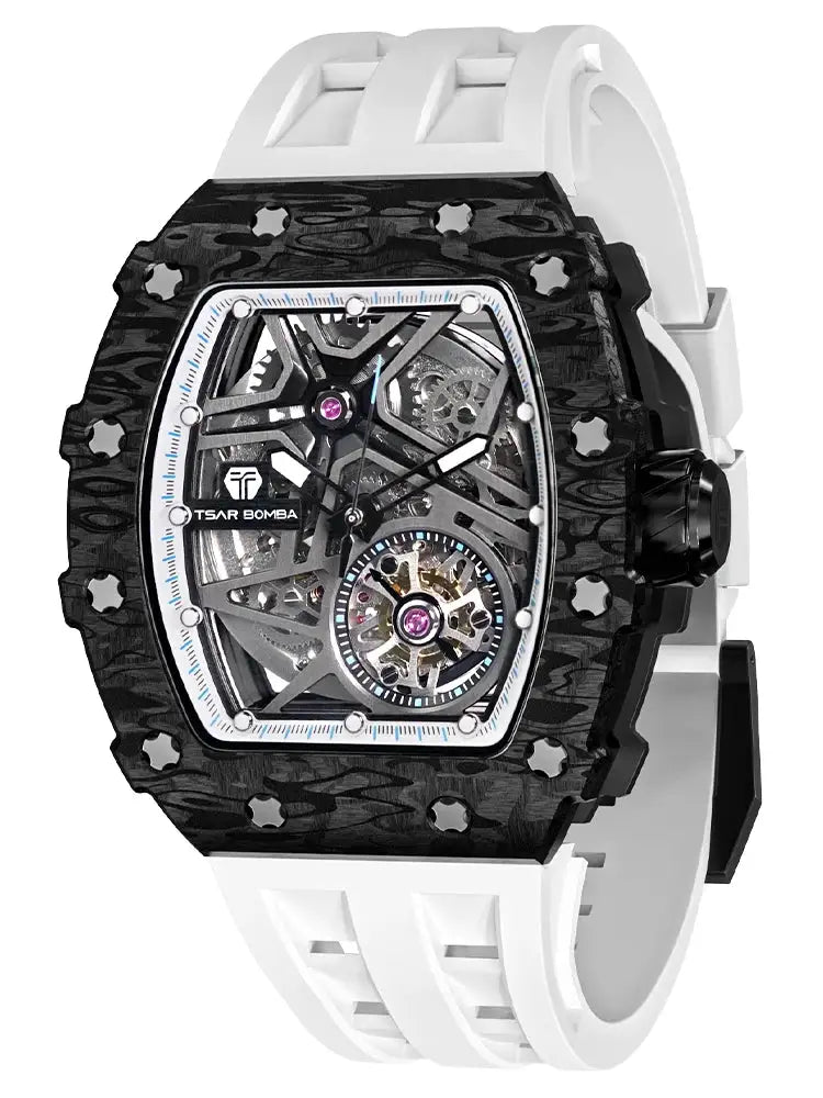 Automatic Skeleton Tonneau Watch — product image 12