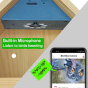 Real-Time Bird Watching Nest Box Camera