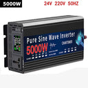 1500W Pure Sine Wave Inverter Solar DC AC Converter