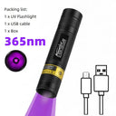 Mini UV Flashlight - Reliable Pet Stain Scanner