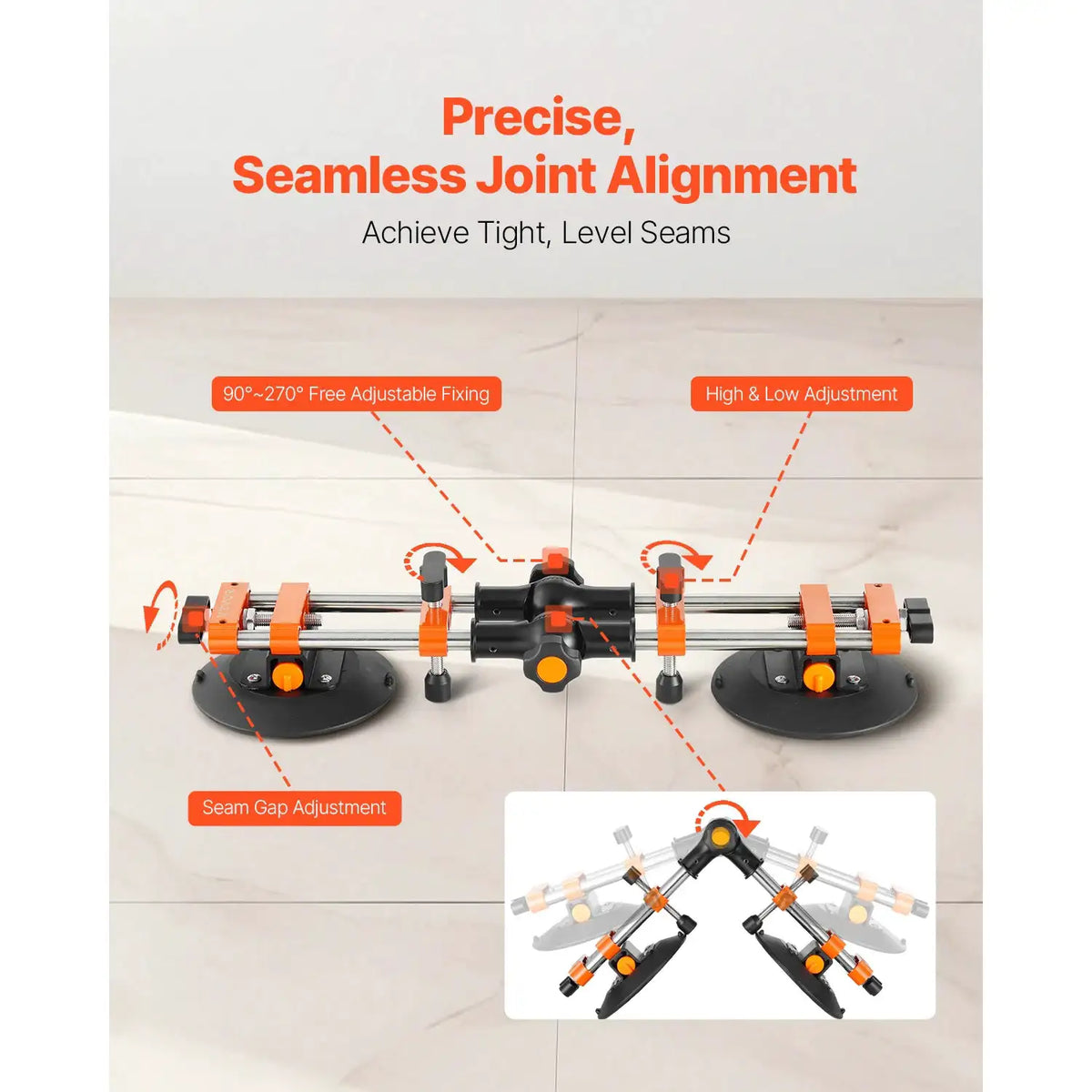 Adjustable Granite Seam Joiner — product image 3
