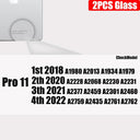 iPad Tempered Glass Screen Protector Premium Protection 2 Pack