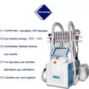 6in1 RF Cryo Fat Freezer For Lipo Plus Slimming