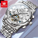 Luxury Automatic Tourbillon Watch