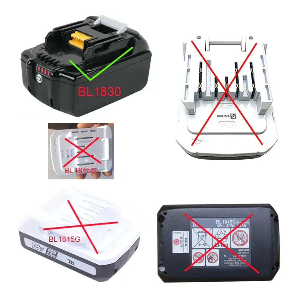 Bosch Universal Battery Adapter — product view 19