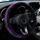 Steering Wheel Cover - Refined Carbon Texture