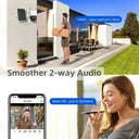 Solar-Powered Outdoor Security Camera with Smart Detection