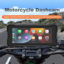 Dual Screen Moto GPS Carrier Carplay Waterproof