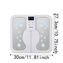 Remote Control Foot Massager Kneading Compression Low Frequency Pulse Electric Foot Stimulator Electric Stimulator Foldable
