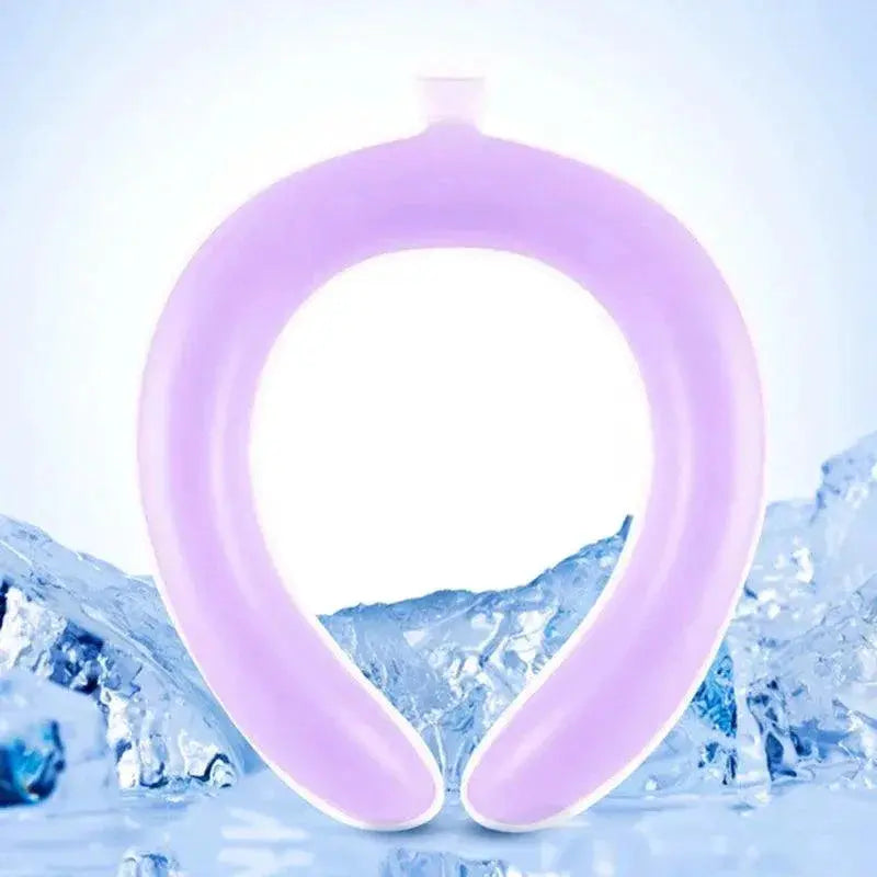 Neck Massager Cooling Ring for Outdoors — product view