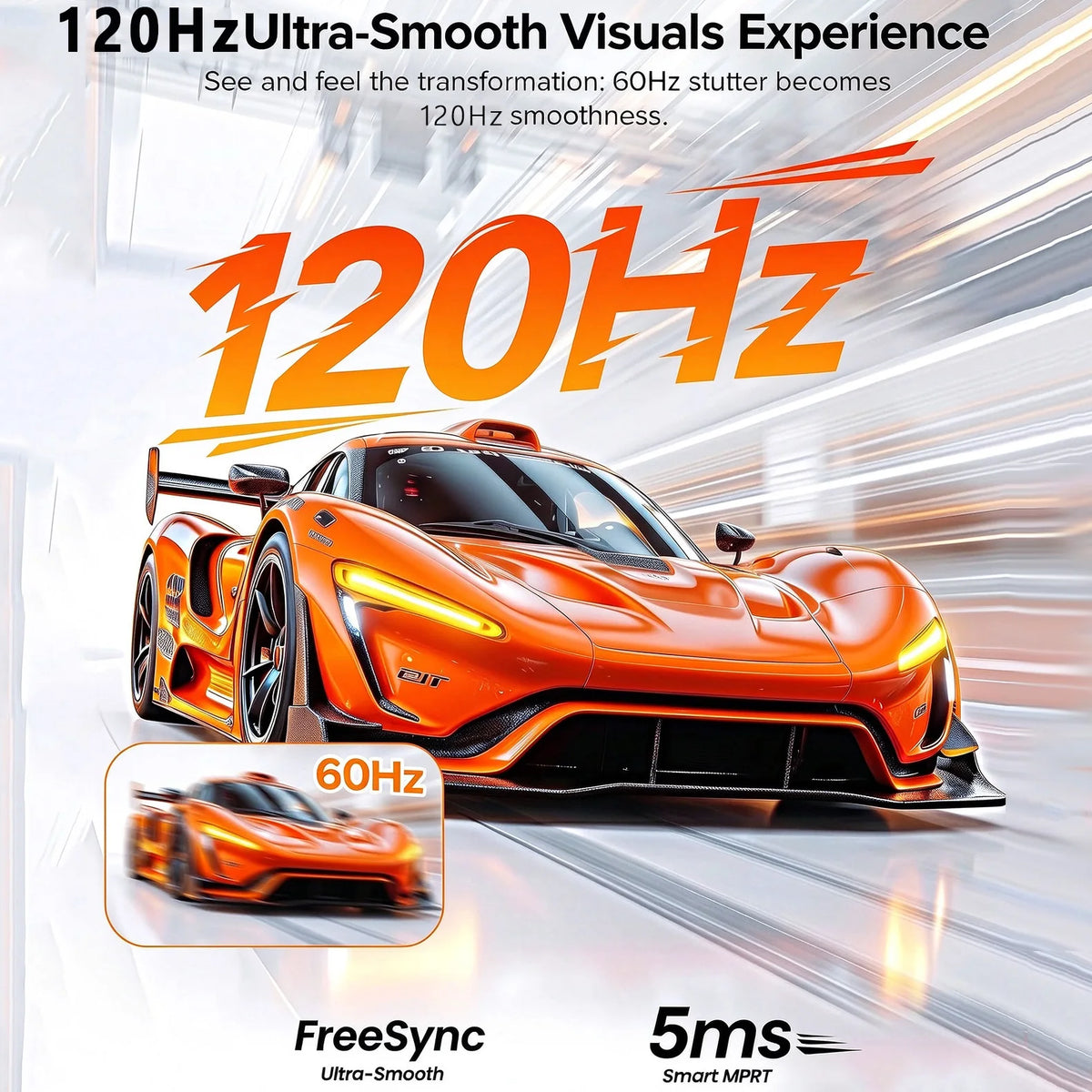Inch Large Screen Portable Display