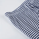 Stripe Drawstring Elastic Low Waist Baggy Sweatpants Women