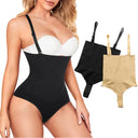 High-Waist Thong Bodysuit Shapewear for Tummy Control
