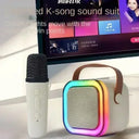 K12 Bluetooth Karaoke Machine Portable 5.3 PA Speaker