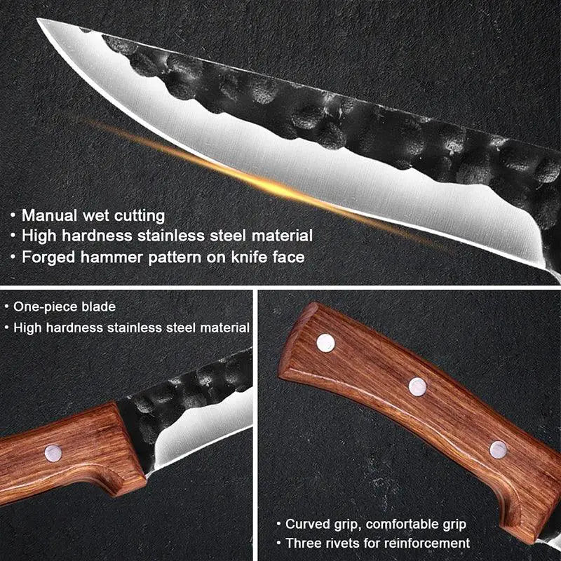 Sharp Boning Knife - BBQ And Kitchen — product view 14