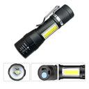 Rechargeable LED Flashlight - Waterproof Camping