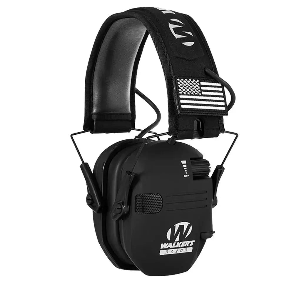 Active Noise Cancelling Headphones for Walkers and Shooters