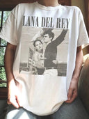 Lana Del Rey Vintage Nautical Summer Unisex Tee Retro Charm