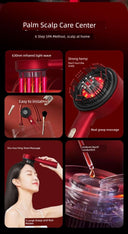 Massage Comb Scalp Medicine Supplying Device for Hair Care