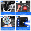 Remote Control Fog Machine With LED Stage Lights