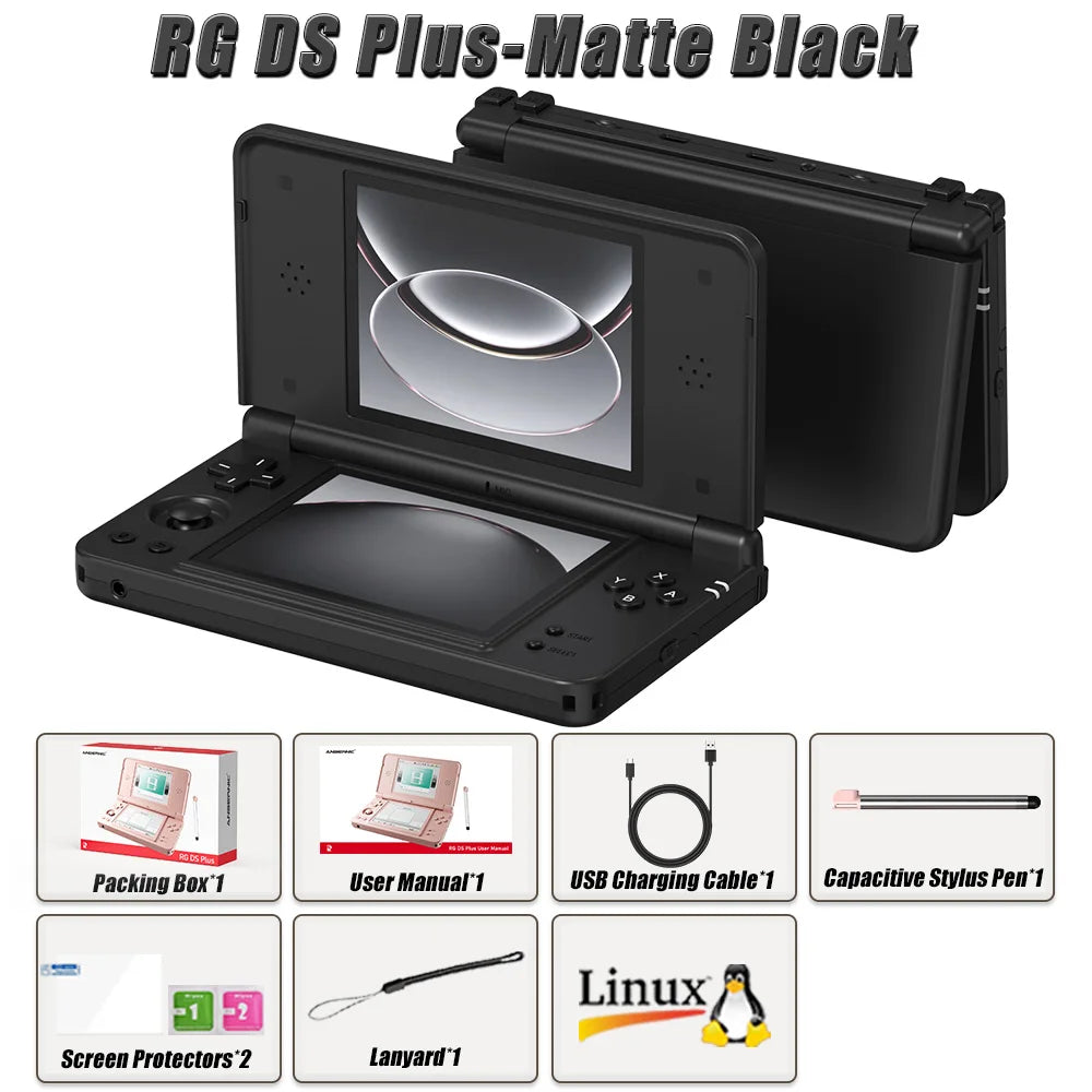 Anbernic RG DS Plus Retro Handheld Game Console Dual Screen — product view 11