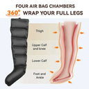 Massage Boots Air Wave Massager Leg and Foot smart air bag Massager to promote blood circulation