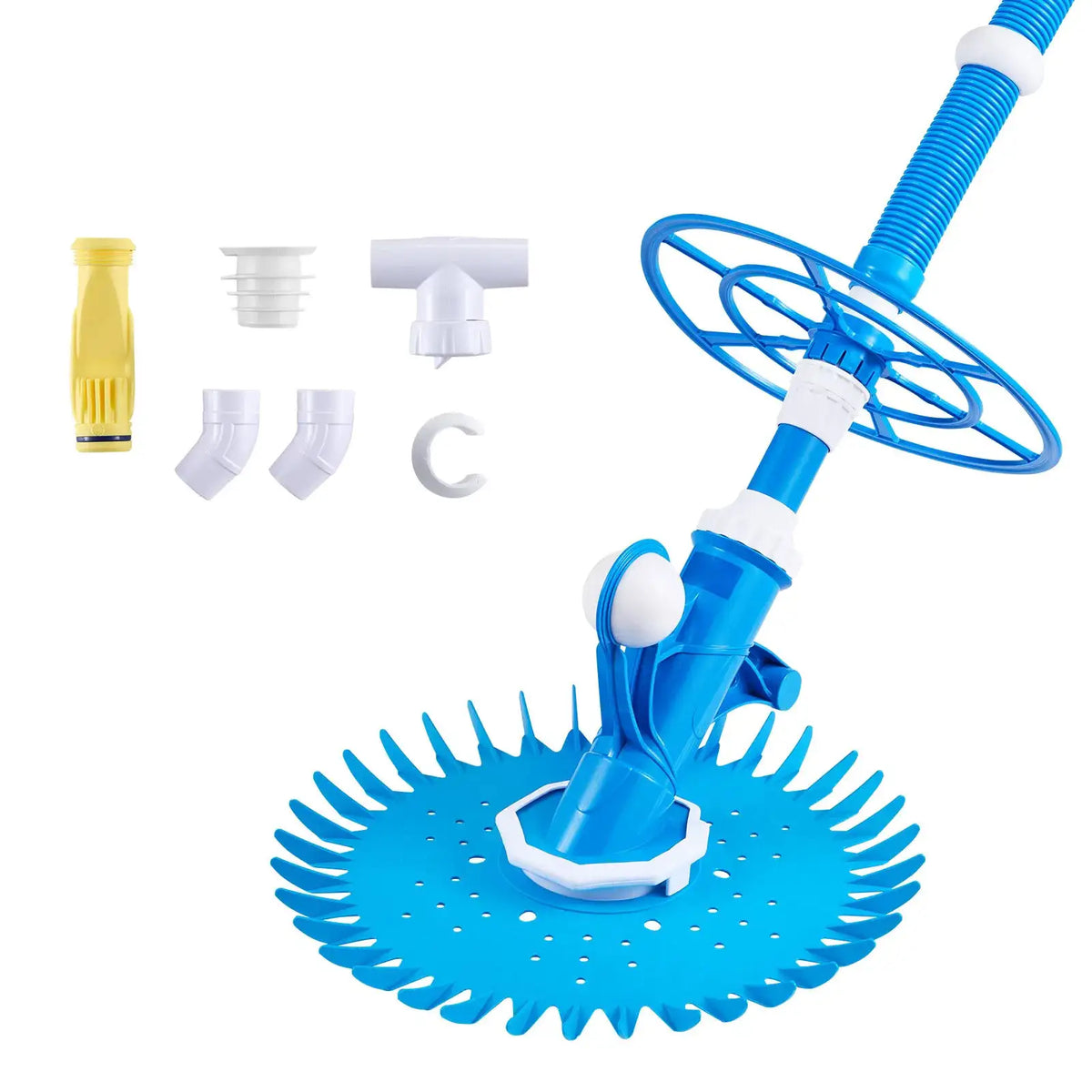 SucceBuy Suction Pool Cleaner Automatic Pool Vacuum Cleaner — product view 1