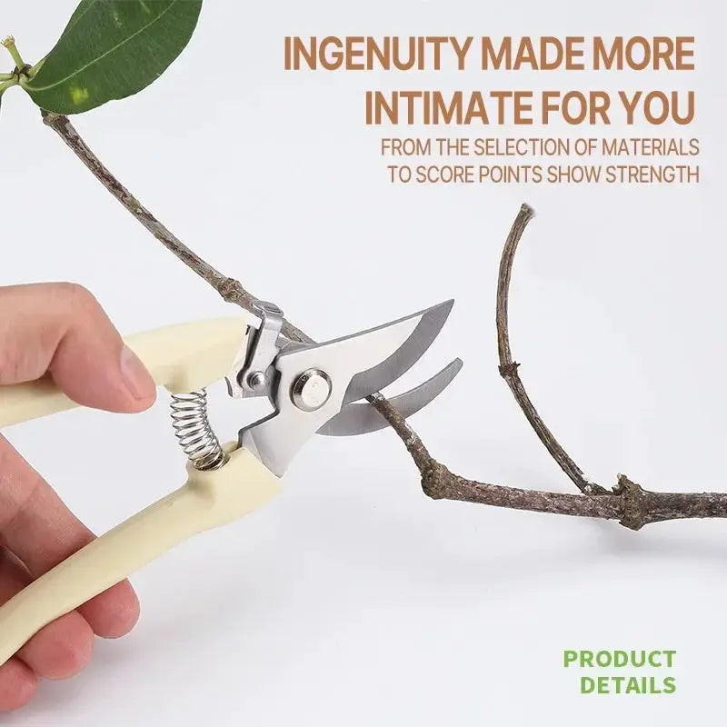 Airaj Gardening Scissors Pruning Fruit Tree Stainless Steel