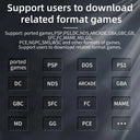 ANBERNIC RG35XX Plus Retro Handheld Game Console 3.5 Inch IPS Screen