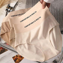 Ice Silk Seamless Women's Briefs for Second-Skin Comfort