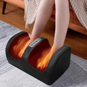 Ergonomic Electric Foot Massager Hot Compress Shiatsu Kneading Leg Calf Muscle Relax Circulation Multifunctional Heat Massager
