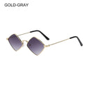 Trendy Diamond Shaped Sunglasses for Men and Women Fashion