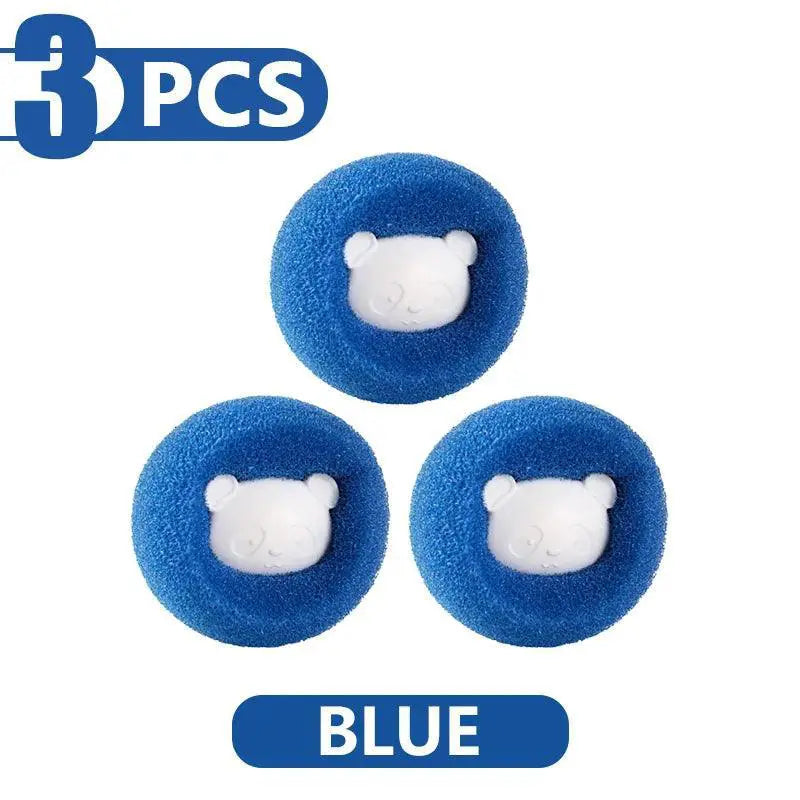 Laundry Balls Pet Hair Collector And Lint Remover Set — product view 12