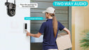 Smart Outdoor PTZ Camera for Homes AI